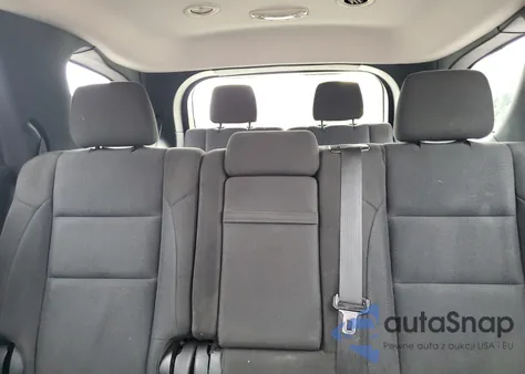 2014 Dodge Durango Sxt from USA, damaged, VIN 1C4RDJAG9EC973445